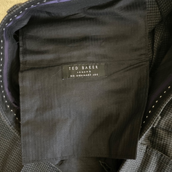 Ted Baker  dress pants size 32 x 31 - Picture 4 of 4